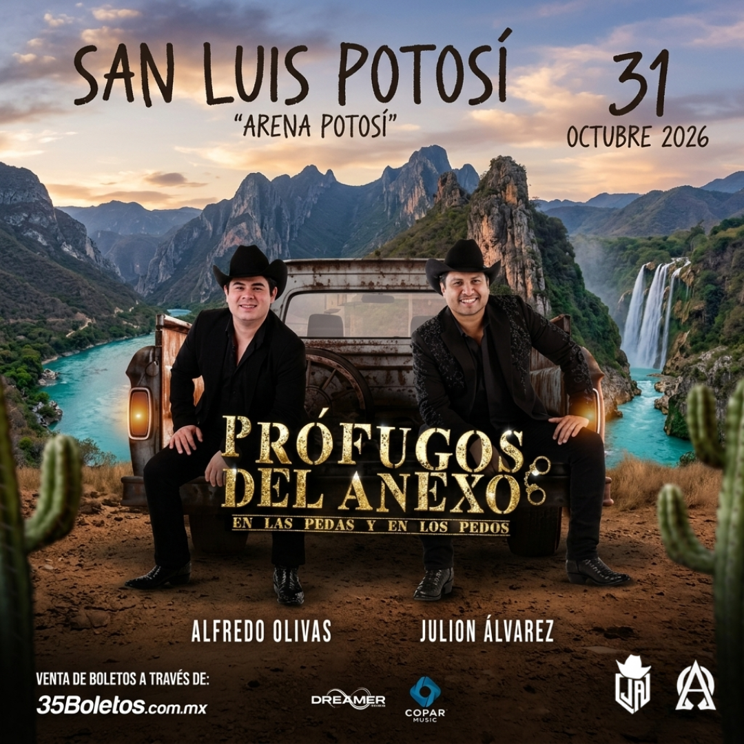PRÓFUGOS DEL ANEXO - SAN LUIS POTOSÍ